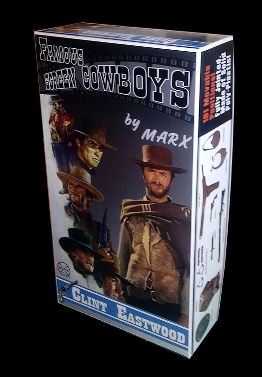 Famous Screen Cowboys - Clint Eastwood - Fantasy Box