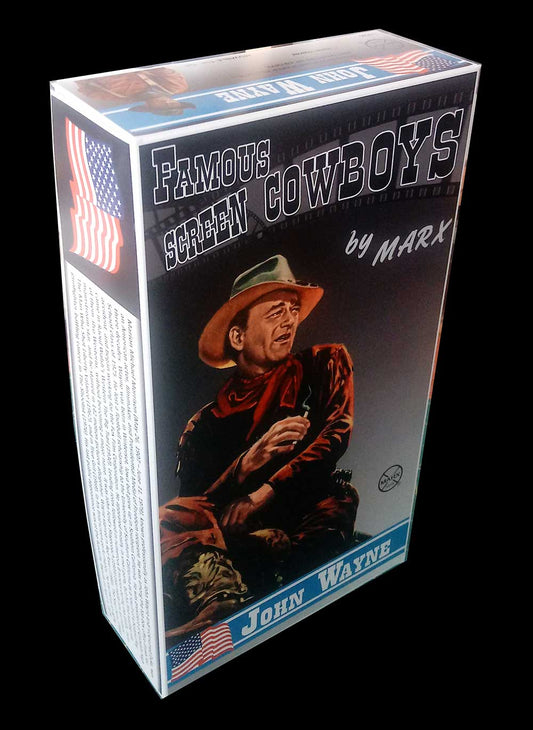 Famous Screen Cowboys - John Wayne - Fantasy Box