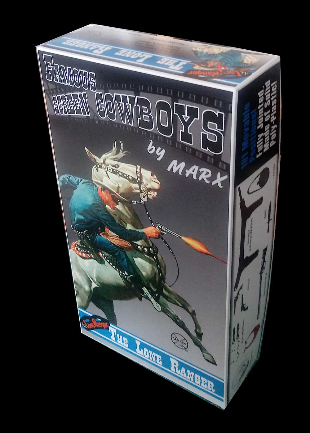 Lone Ranger Box Set Back Famous Screen Cowboys - Lone Ranger - Fantasy Box – Stewart's Attic