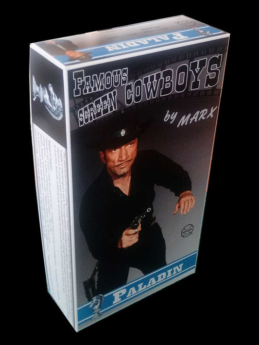 Famous Screen Cowboys - Paladin - Fantasy Box