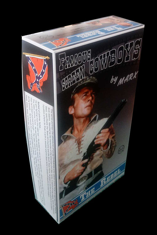 Famous Screen Cowboys - The Rebel - Fantasy Box