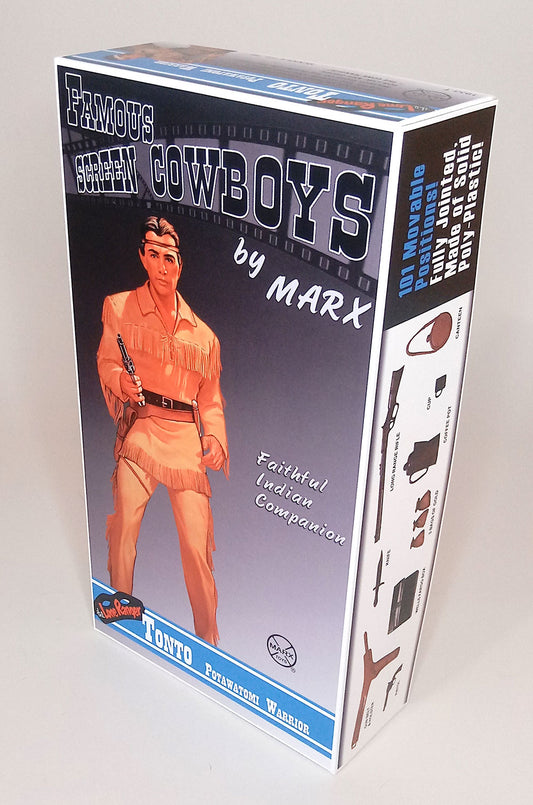 Famous Screen Cowboys - Tonto - Fantasy Box