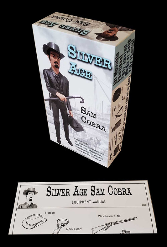 Silver Age Sam Cobra Fantasy Box and Manual