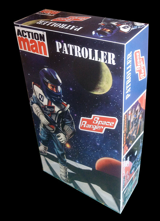 GI Joe - Deluxe Space Ranger Patroller Fantasy Box