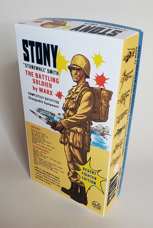 Stony Smith – Battling Soldier-Desert Fighter –Fantasy Box