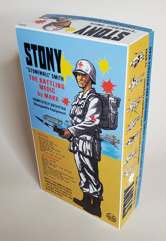 Stony Smith – Battling Medic –Fantasy Box