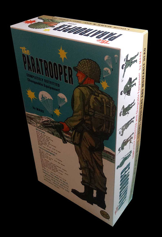 Stony the Paratrooper Reproduction Box
