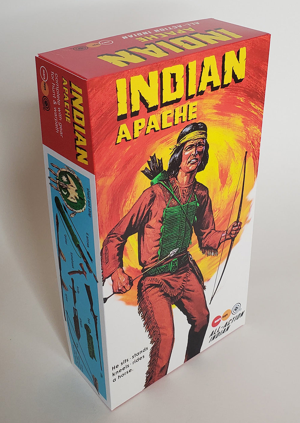 UK Indian Apache / Geronimo– Sunburst –Fantasy Box