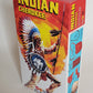 UK Indian Cherokee – Sunburst – Reproduction / Fantasy Box (and Manual)