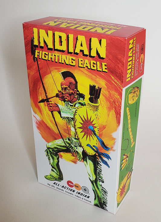UK Indian Fighting Eagle – Sunburst – Reproduction / Fantasy Box