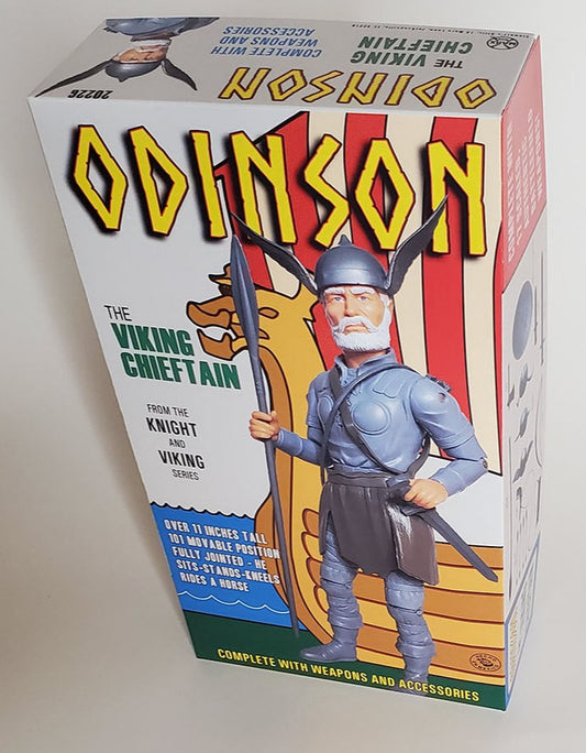 Odinson – The Viking Chieftain – Fantasy Box (and Manual)