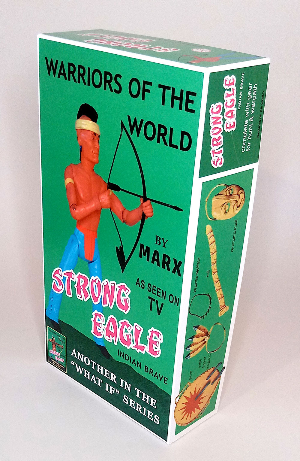 Strong Color Box WoW-Strong Eagle-Fantasy Box – Stewart's Attic
