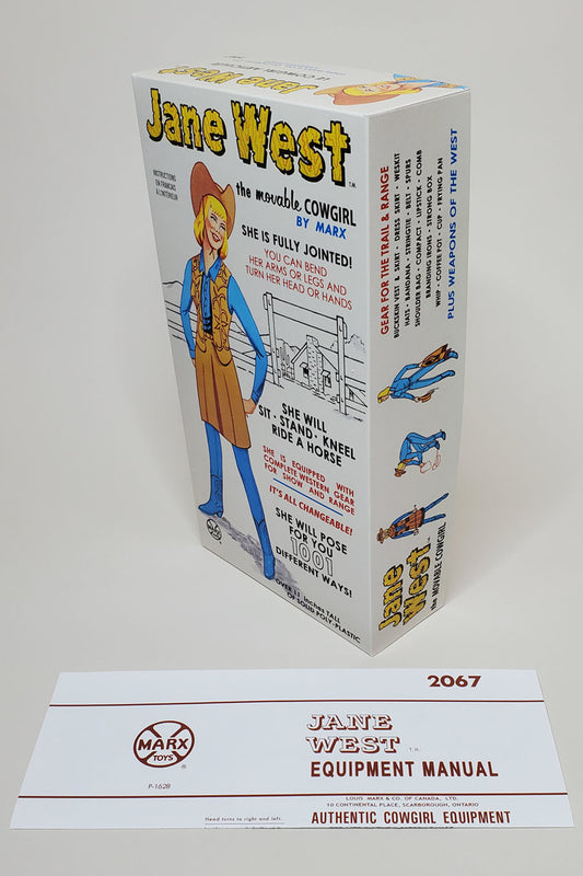Canadian Jane West – Vargas – without (in Mod Colours) Fantasy Box (and Manual)