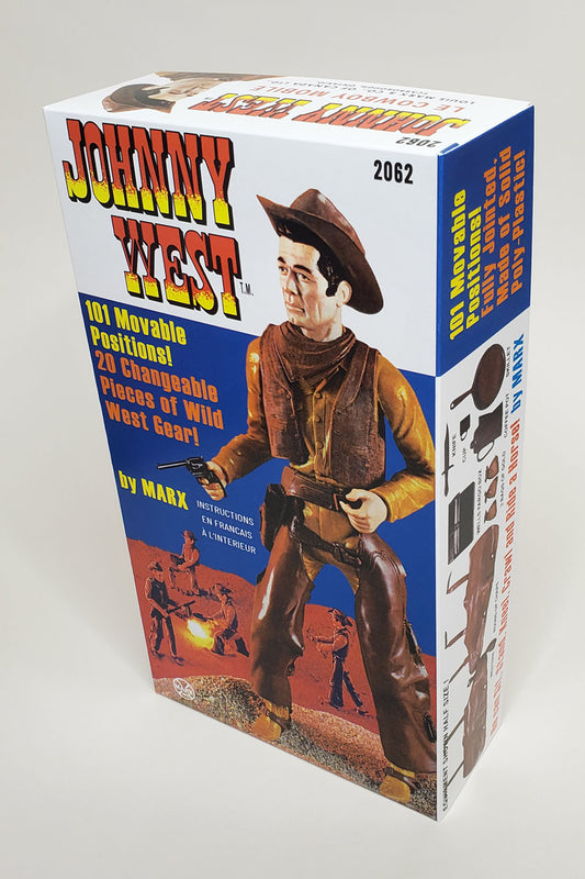 Canadian Johnny West – Campfire, Reproduction Box (and Manual)