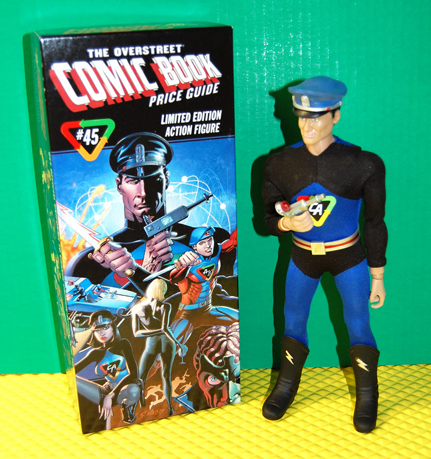 NYCC 2014 Exclusive Overstreet CA Figure Set Stewart's Attic