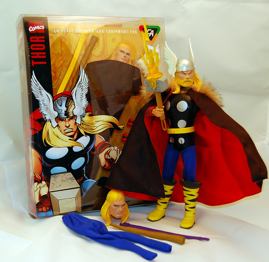 Captain Action - Thor Deluxe Cloak of Ancient Winters Uniform Set