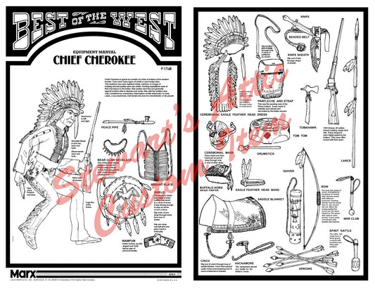 Chief Cherokee - BOTW Reproduction Equipment Manual