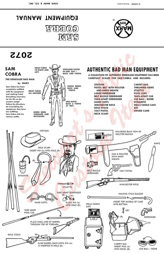 Sam Cobra - Fantasy Corrected Equipment Manual