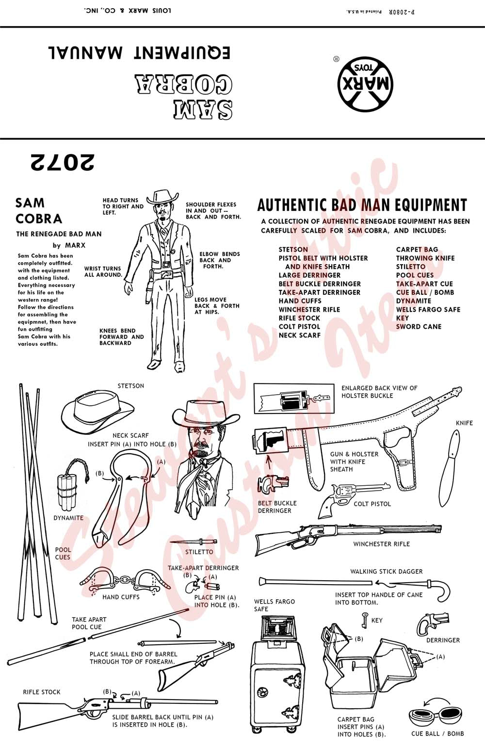 Sam Cobra - Custom Full Fantasy Corrected Equipment Manual
