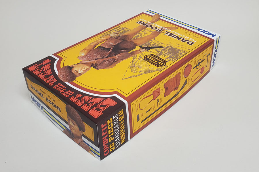 Daniel Boone - BOTW - Fantasy Box and Manual