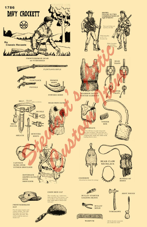 Davy Crockett - Fantasy Equipment Manual