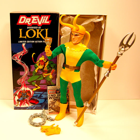 Dr Evil Disguised as Loki Boxed Set