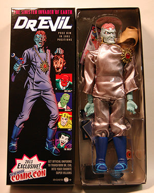 Dr Evil 2013 NYCC Exclusive Figure Set