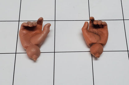 Adult Male Closed Hands (Pair) - Dump Found