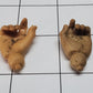 Adult Male Closed Hands (Pair) - Dump Found