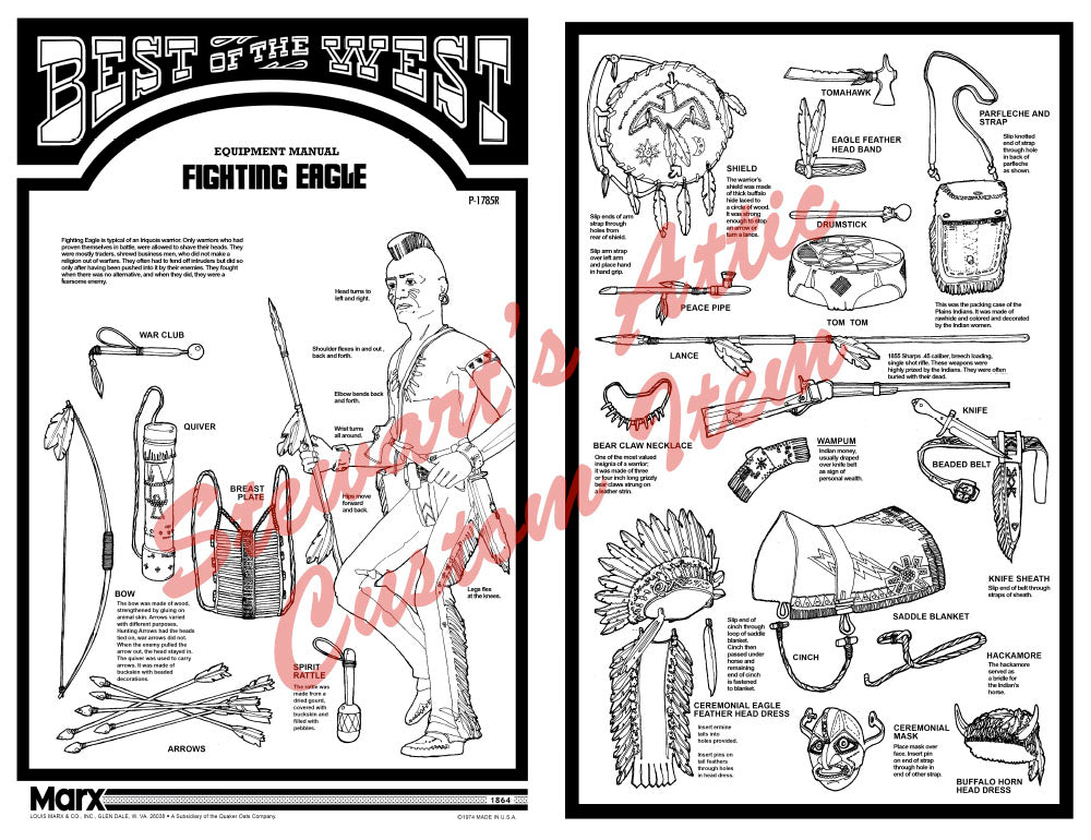 Fighting Eagle - BOTW Reproduction Equipment Manual