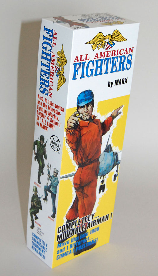 Buddy Charlie - All American Fighters - Airman Reproduction Box (and Manual)