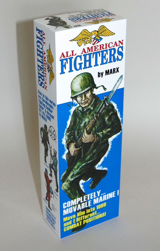 Buddy Charlie - All American Fighters - Marine Reproduction Box (and Manual)