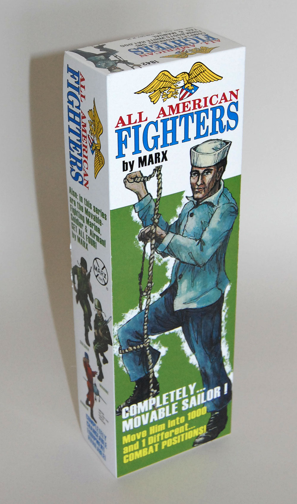 Buddy Charlie - All American Fighters - Sailor Reproduction Box (and Manual)