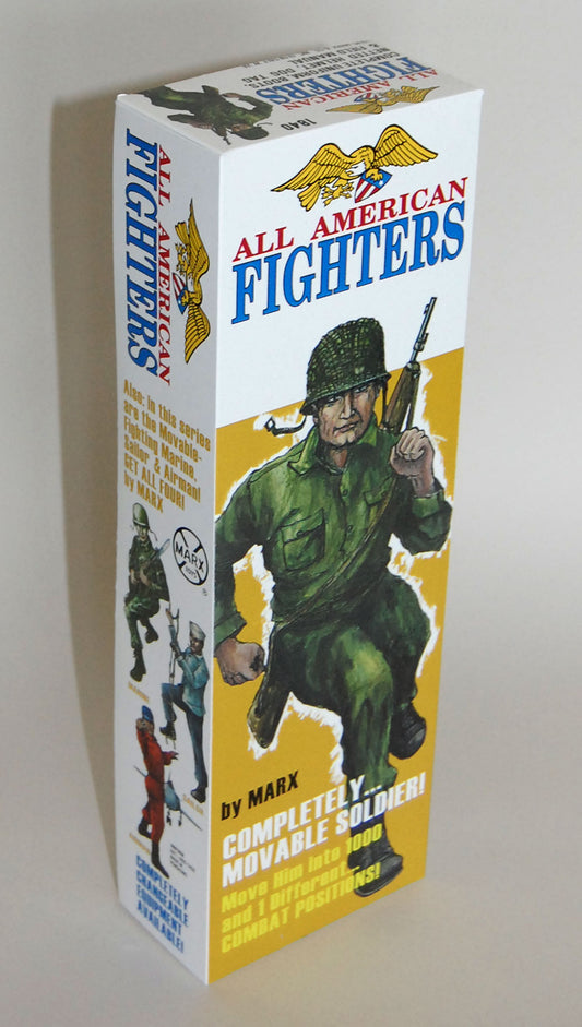 Buddy Charlie - All American Fighters - Soldier Reproduction Box (and Manual)