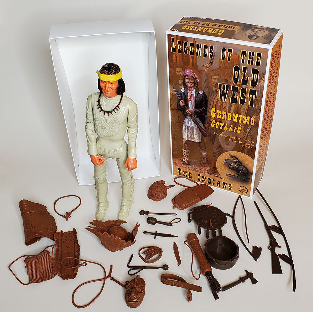 Geronimo - Boxed - Fantasy Legends of the Old West (SA Stock # 123)