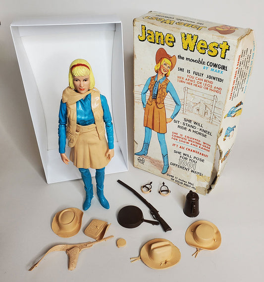 Jane West - Boxed - Vargas - 2nd Edition (SA Stock # 113)