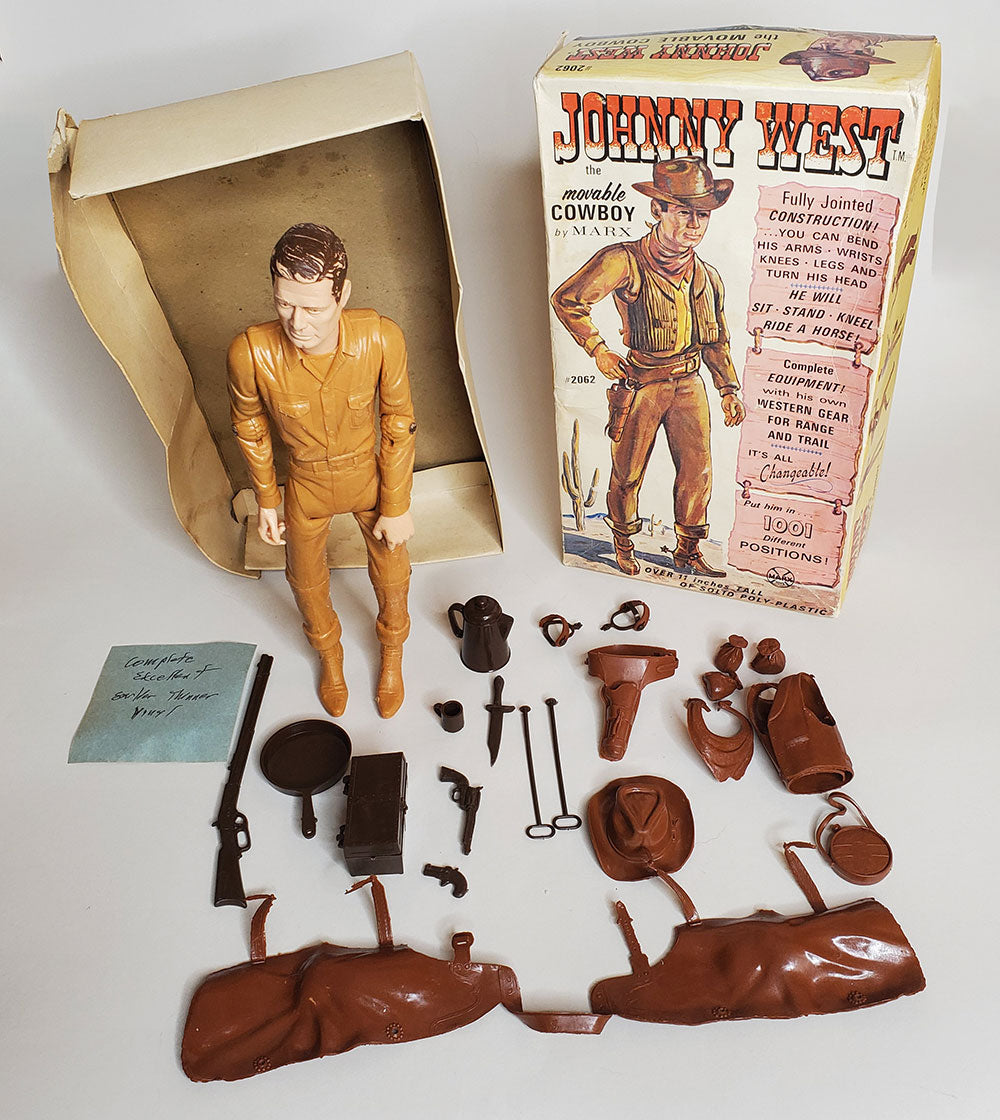 Johnny West - Boxed - Movable (SA Stock # 97) – Stewart's Attic