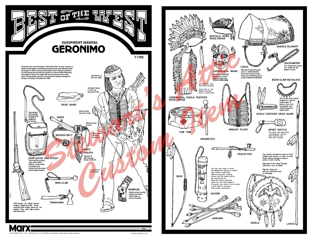 Geronimo - BOTW Reproduction Equipment Manual