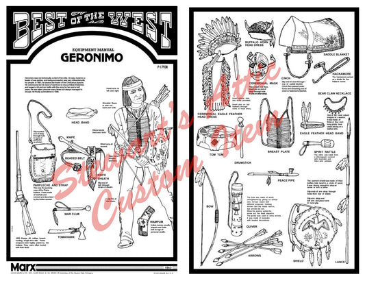 Geronimo - BOTW Reproduction Equipment Manual