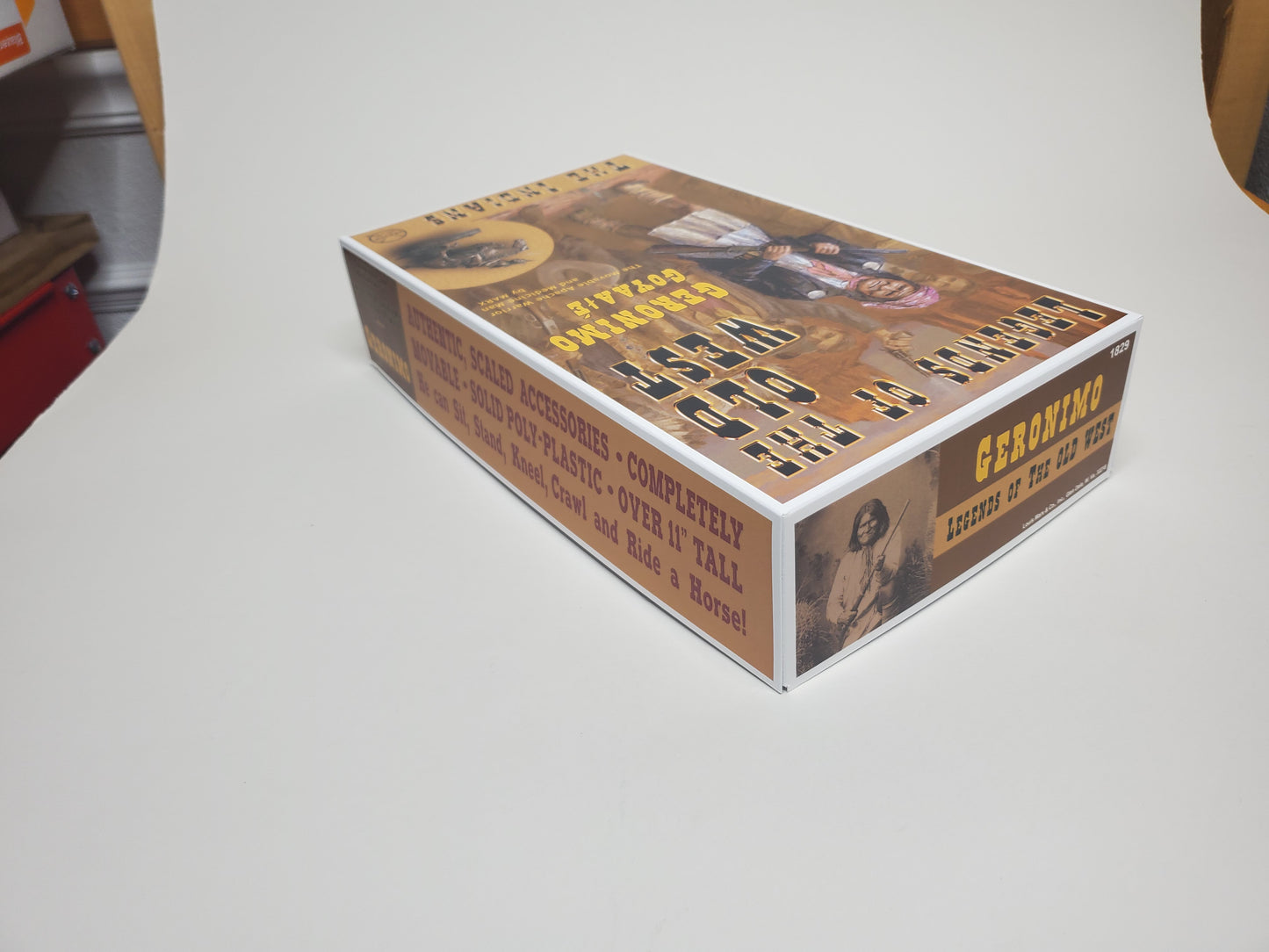 Geronimo - Boxed - Fantasy Legends of the Old West (SA Stock # 126)