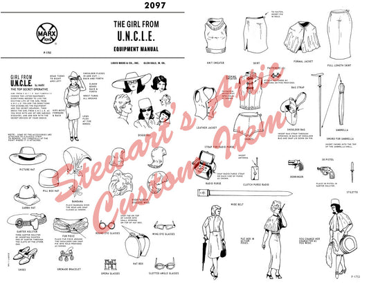 The Girl from U.N.C.L.E. - US - Reproduction Equipment Manual