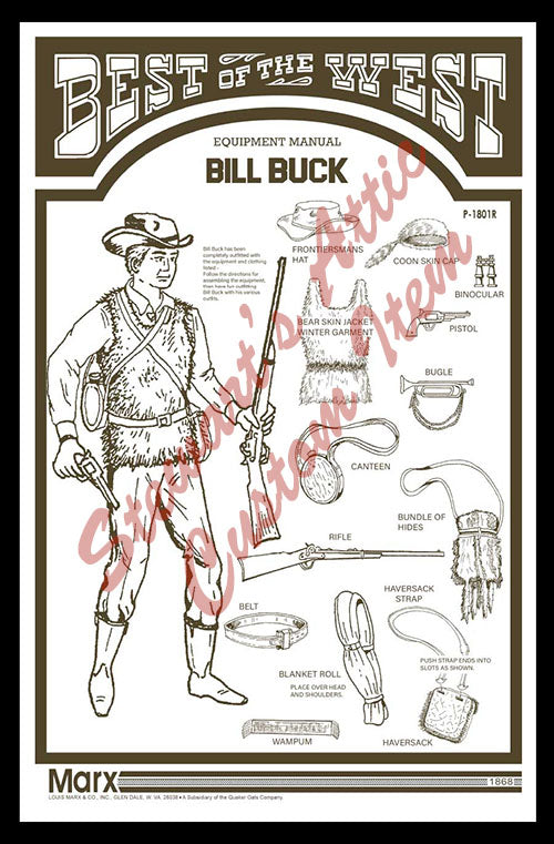 Bill Buck - BOTW Fantasy Equipment Manual