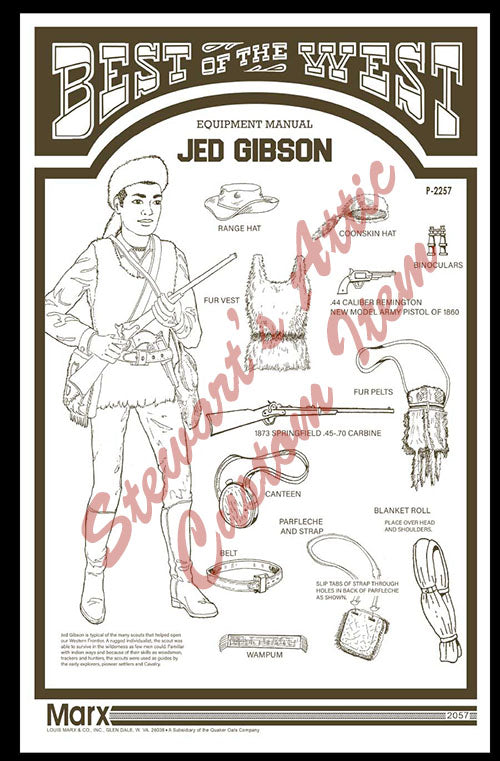 Jed Gibson - BOTW Fantasy Equipment Manual