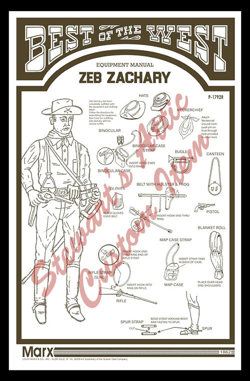 Zeb Zachary - BOTW Fantasy Equipment Manual