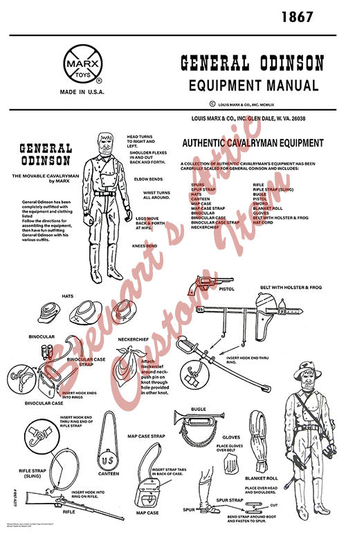 General Kirk Odinson Fantasy Equipment Manual