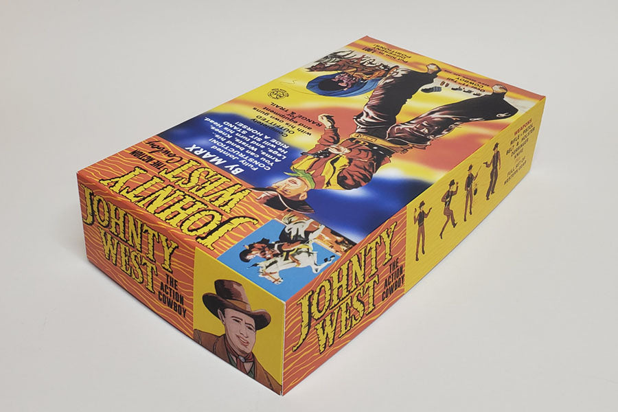 Johnty West – UK - 1st series, Reproduction Box (and Manuals)