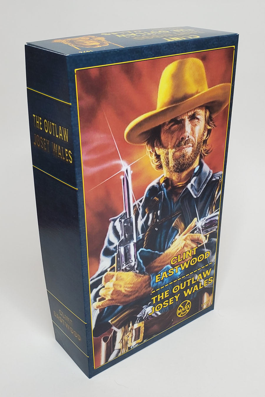 The Outlaw Josey Wales - Clint Eastwood – Bookcase - Blue / Teal - Fantasy Box