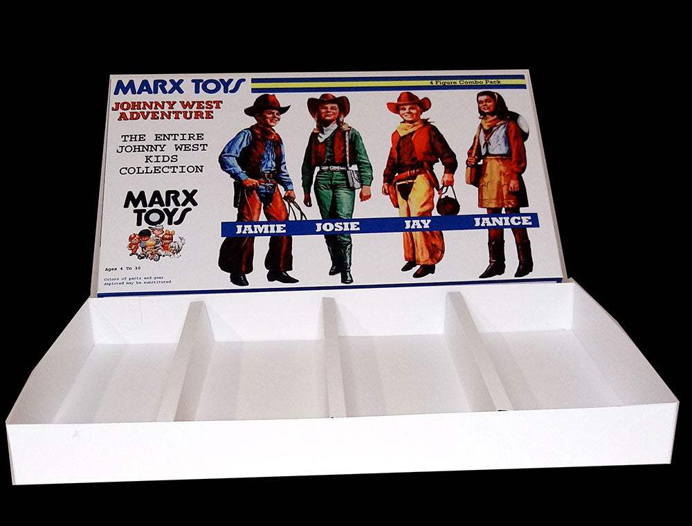 JWA - Johnny West Kids Complete Collection Fantasy Box