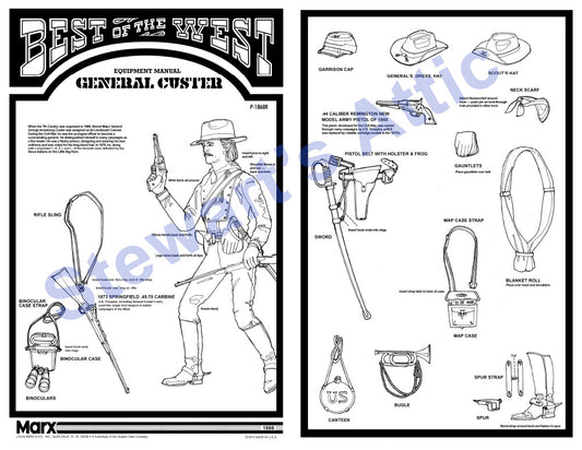 General Custer - BOTW Reproduction Equipment Manual