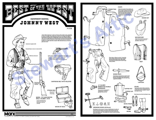 Johnny West - BOTW Reproduction Equipment Manual